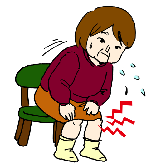 風の谷治療院・在宅リハビリ・変形性膝関節症の痛み
